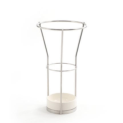 Ceramic umbrella stand - TOMBAL - Mobles 114 editions - stainless steel