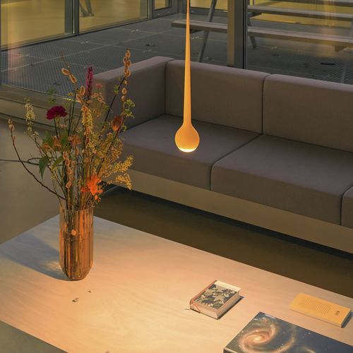 Pendant lamp - FAU2-310-05 - GRAU - aluminum / contemporary / corded