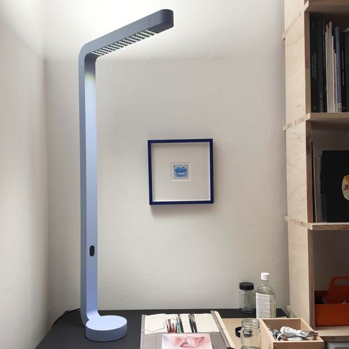 Table lamp - Team Home - GRAU - aluminum / contemporary / corded