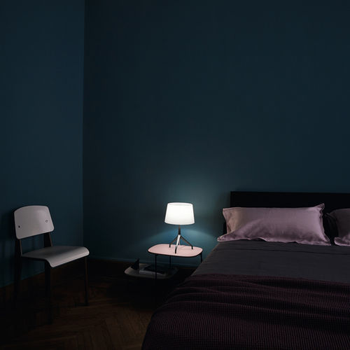 Contemporary lampshade - LUMIERE - FOSCARINI - aluminum / glass
