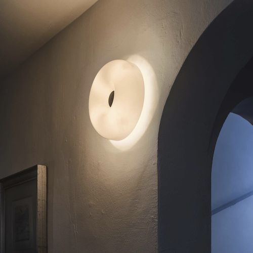 Contemporary wall light - CIRCUS - FOSCARINI - indoor / blown glass / metal