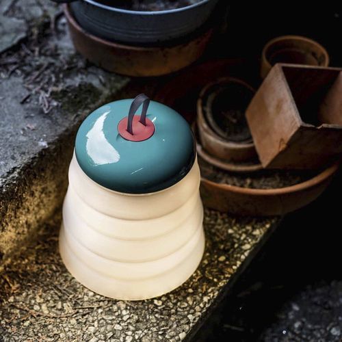 Portable lamp - CRI CRI - FOSCARINI - PMMA / ABS / silicone