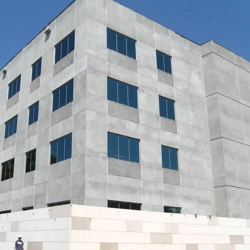 Panel cladding - LEUDERS - Stone panels - limestone / natural finish / stone look