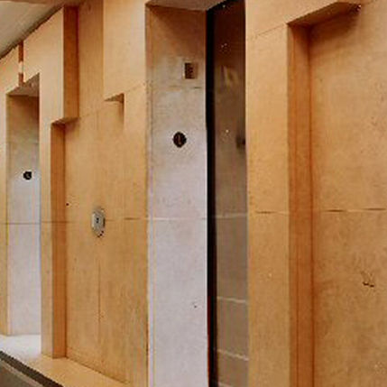 Limestone wall cladding - JURA BEIGE - Stone panels - interior / exterior / natural finish