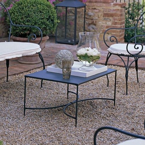 Galvanized deals outdoor table