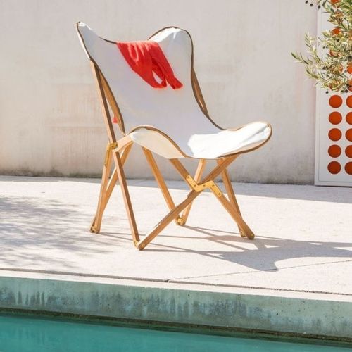 Contemporary deck chair - Chelsea  - Unopiù - not specified
