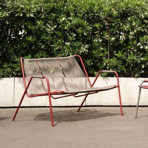 Contemporary sofa - Coco  - Unopiù - outdoor / polypropylene / rope