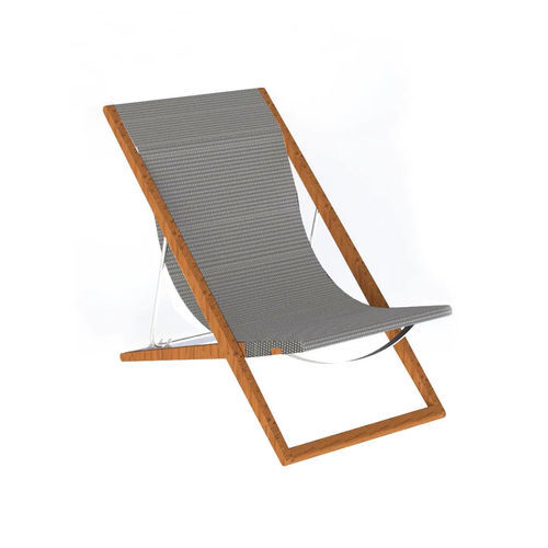 Contemporary deck chair - Cosette - Unopiù - not specified