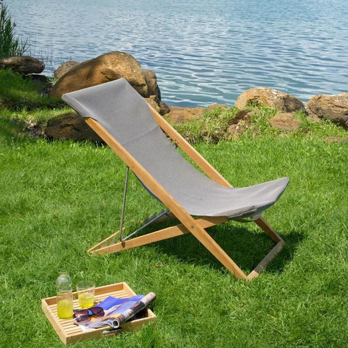 Contemporary deck chair - Cosette. - Unopiù - not specified