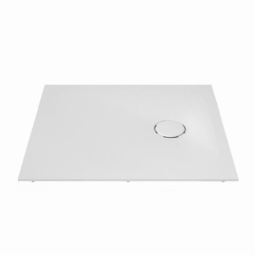 Rectangular shower base - UNIQUE - KRION – PORCELANOSA Grupo - above floor / built-in / Krion®