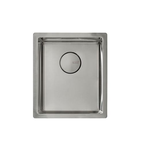 Undercounter sink - STYLE  - KRION – PORCELANOSA Grupo - stainless steel / single / rectangular