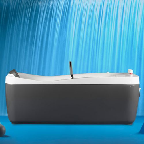 Free-standing bathtub - NIAGARA III - Stas Doyer Hydrothérapie - professional / for homes / acrylic