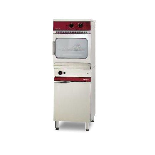 Commercial oven - CFE 502 CT - AMBASSADE DE BOURGOGNE - electric / convection / free-standing