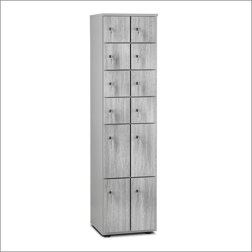 Steel leftluggage locker MINIMA APV 12 GEKIPS combination / secure