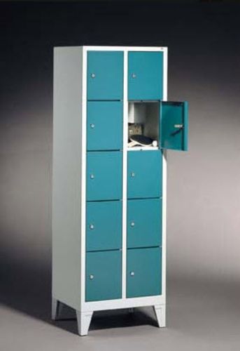 Metal locker - CLASSIC 8010-205 - GEKIPS - for public building / secure