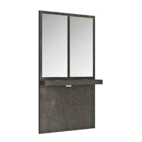 Contemporary dressing table - ACCSPES - GEKIPS - melamine / wall-mounted / commercial