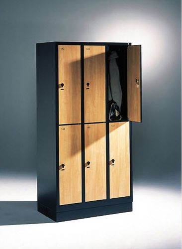 Metal locker - EVOLO  - GEKIPS - for public building / secure