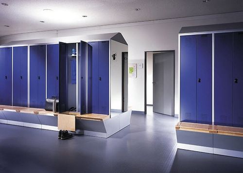 Metal locker - EVOLO 48056-40 - GEKIPS - for public building / secure