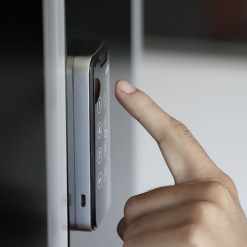Electronic lock - TWINPAD - GEKIPS - RFID / combination / MIFARE