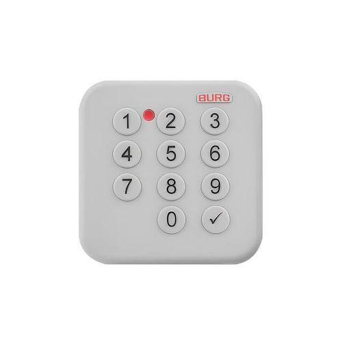 Access control code keypad - KEYPAD - GEKIPS - wall-mounted / stand-alone / RFID