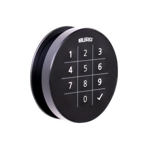 Door cam latch - FLEXO - GEKIPS - for access control / wireless / keyless
