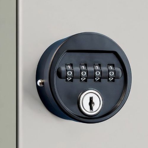 Electronic lock - WF 1401 - GEKIPS - mechanical / combination / door