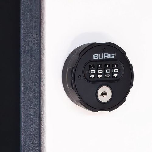 Mechanical lock - SPINLOCK 200 - GEKIPS - combination / door / 1 point