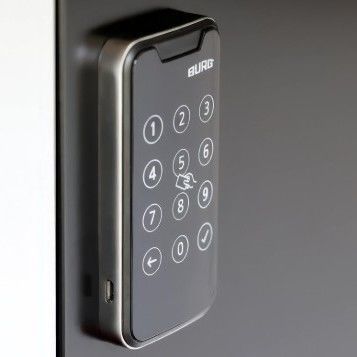 Electronic lock - TWINPAD - GEKIPS - RFID / combination / MIFARE