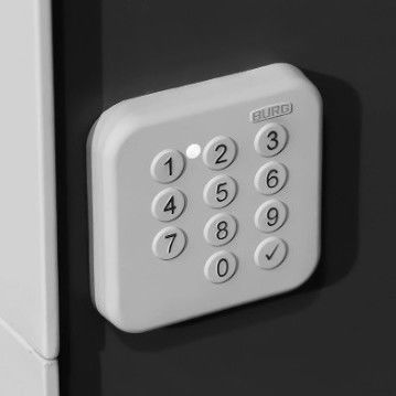 Access control code keypad - KEYPAD - GEKIPS - wall-mounted / stand-alone / RFID