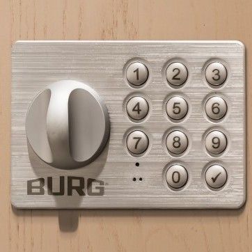 Electronic lock - COMBIPAD - GEKIPS - combination / RFID / door
