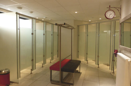 Swing shower screen - DOUCHE - GEKIPS - for alcoves