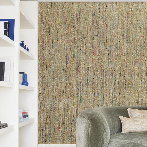 Interior wall-covering - Loom Stories — LS2 series - Omexco - cotton / linen / silk