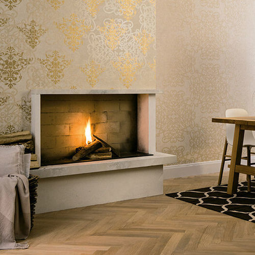 Interior wall-covering - CATANIA - Marburg Objekt - fabric / non-woven / fabric look