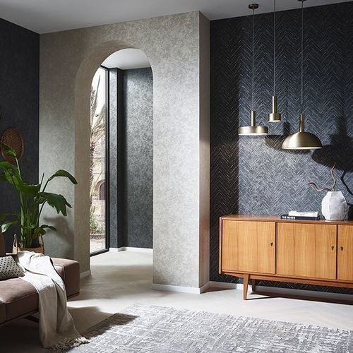 Interior wallcovering MEMENTO Marburg Objekt fabric / textured