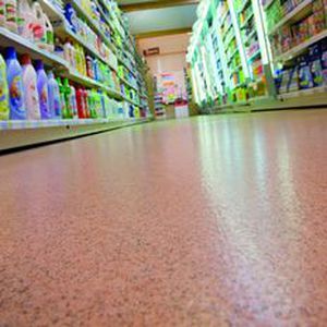 Resin flooring - DS 2000  - HIMFLOOR - indoor / industrial / for restaurant