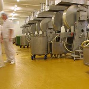 Polyurethane flooring - ML PUCEM - HIMFLOOR - indoor / industrial / other formats