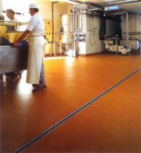 Resin flooring - ML4000 - HIMFLOOR - indoor / industrial / for commercial kitchen