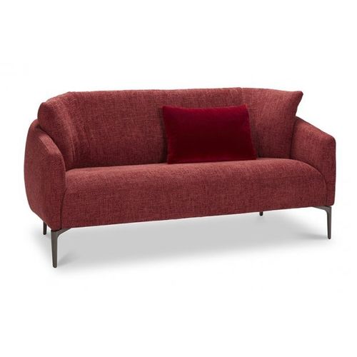 Compact sofa - SOPHIA CITY - JORI - contemporary / fabric / leather