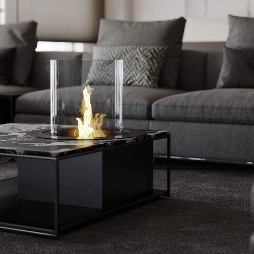 bioethanol fireplace - Planika