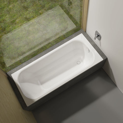 Home bathtub - BetteForm - Bette GmbH & Co. KG - enameled metal / contemporary / by Tesseraux + Partner