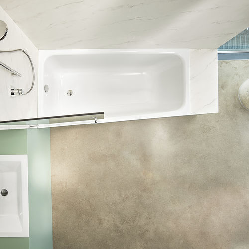 Home bathtub - BetteSpace M - Bette GmbH & Co. KG - titanium / contemporary / gray