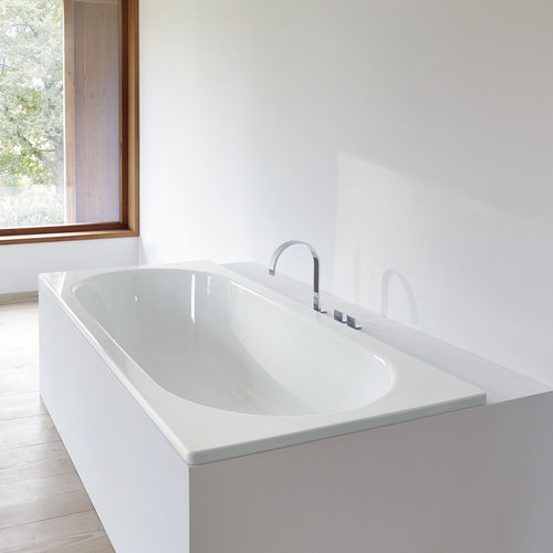 Home bathtub - BetteStarlet - Bette GmbH & Co. KG - titanium / contemporary / 2-person