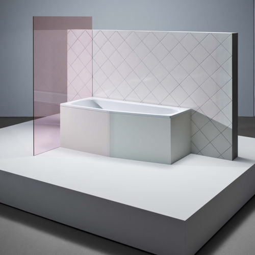 Home bathtub - BetteBambino - Bette GmbH & Co. KG - titanium / contemporary / white