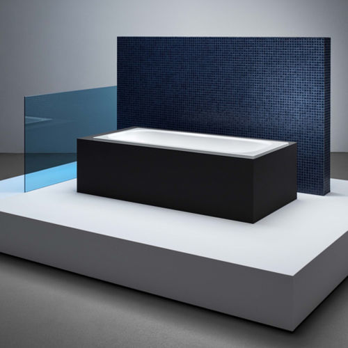 Home bathtub - BetteClassic - Bette GmbH & Co. KG - titanium / contemporary / white