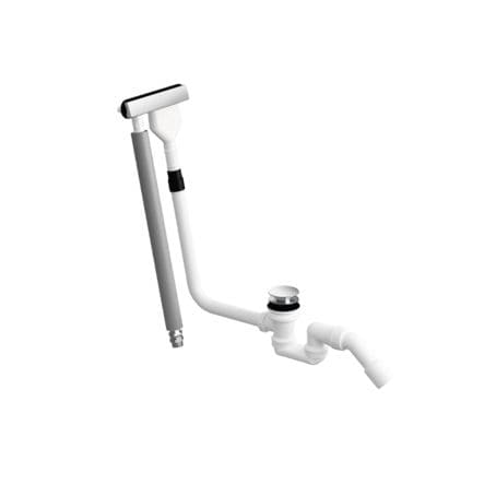 Bathtub drain with overflow - Trio BetteArt - Bette GmbH & Co. KG
