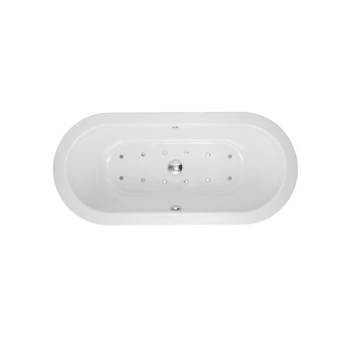 Oval bathtub - BetteSpa  - Bette GmbH & Co. KG - integrated / for homes / composite