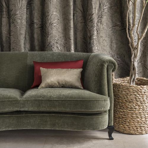 Upholstery fabric - CLUB : DANDY XX - LIZZO - plain / cotton / viscose