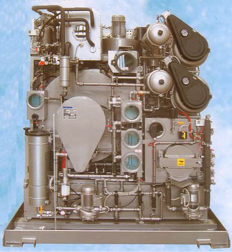 maestrelli dry cleaning machine