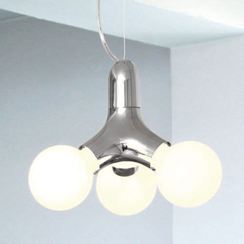 Pendant lamp - DNA SINGLE - next - ABS / original design / corded