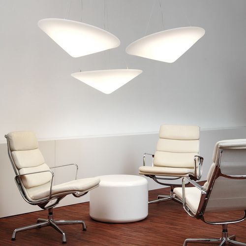 Pendant lamp - CAO MAO 70 - next - polyethylene / original design / corded